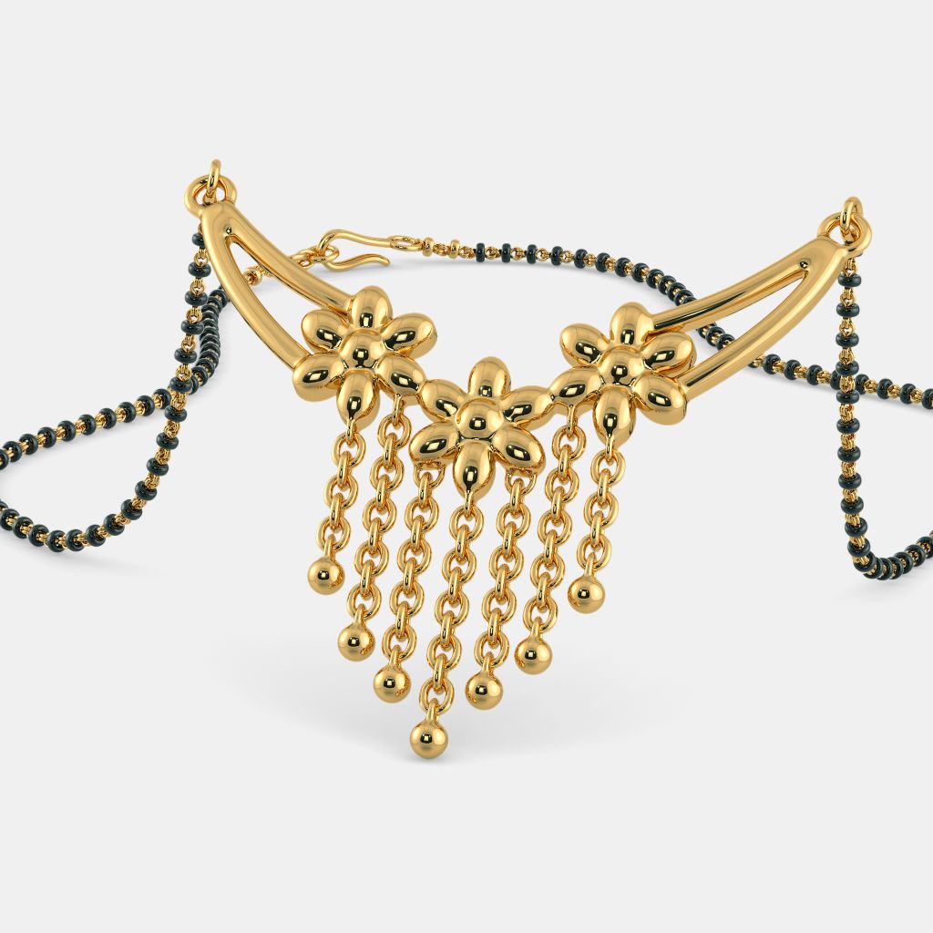 Bluestone shop jewellery mangalsutra