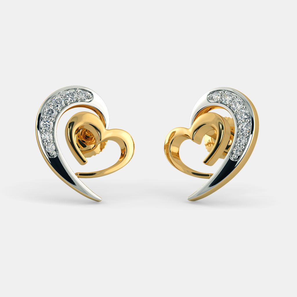 Diamond hotsell earrings bluestone