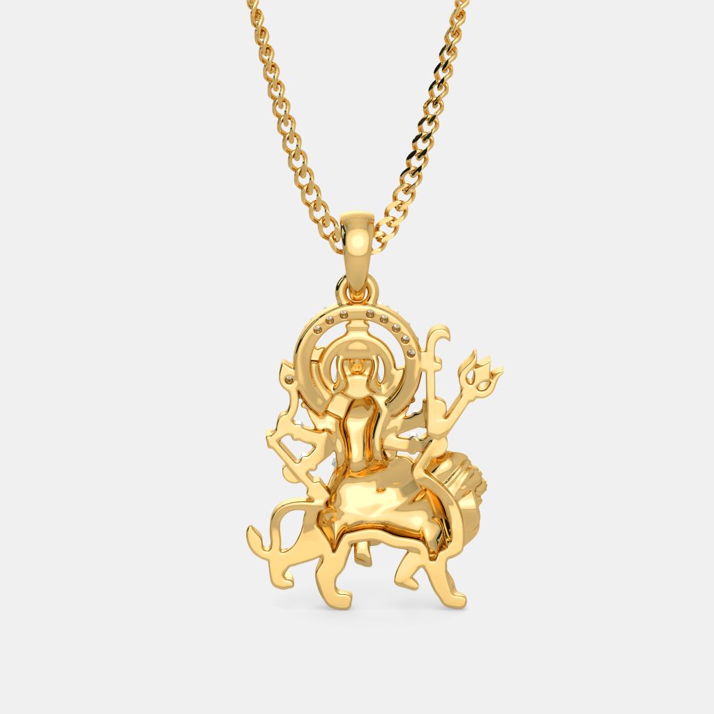 Gold locket discount of mata rani