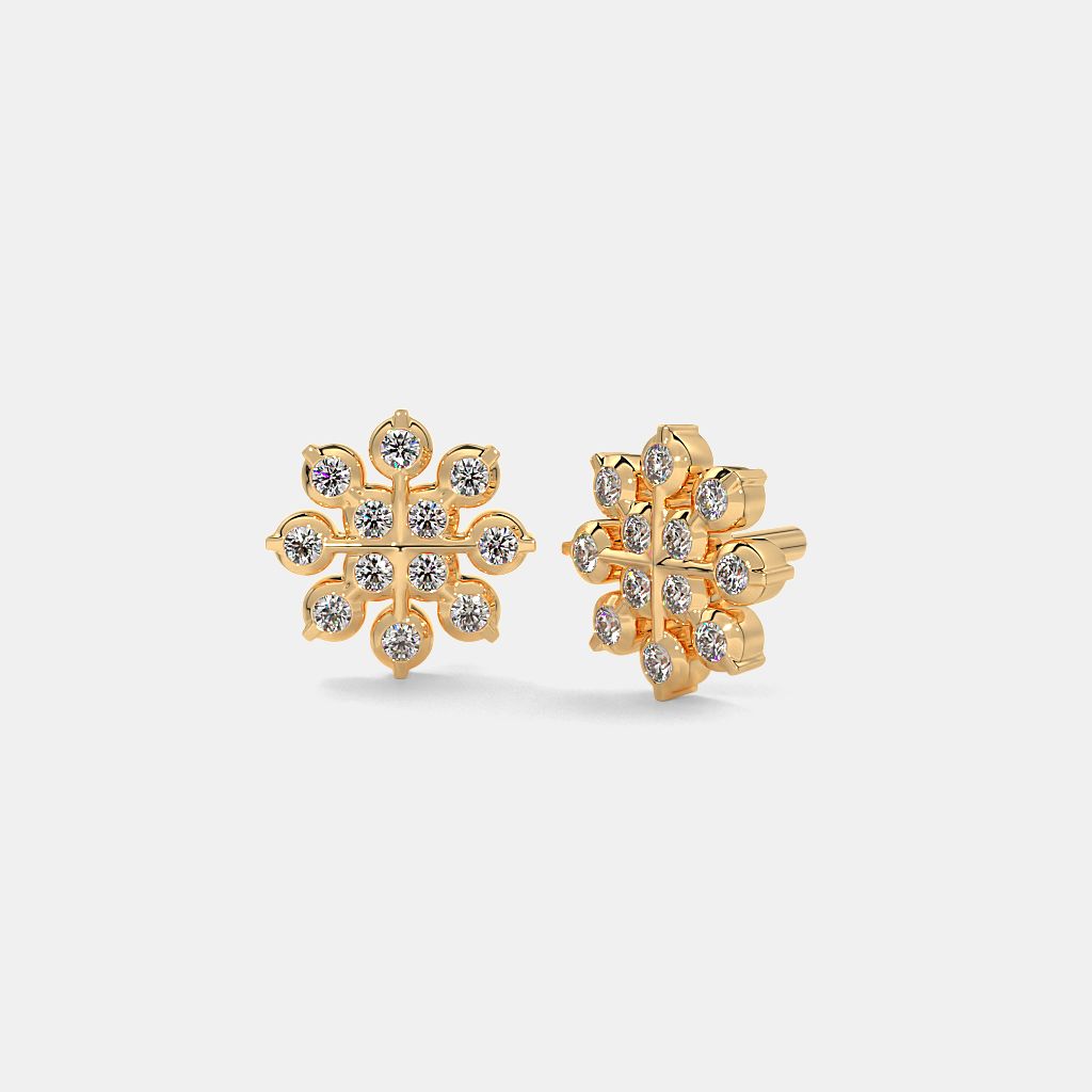 Diamond stud earrings grt online