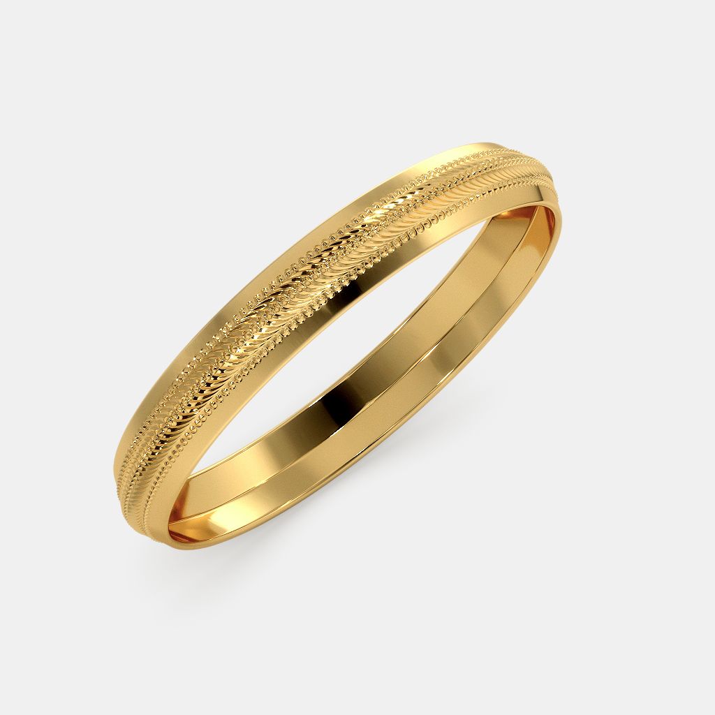 Gold best sale bangles bluestone