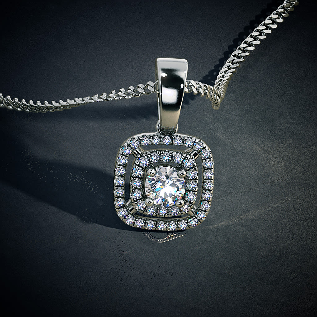 The Elegant Princess Pendant | BlueStone.com