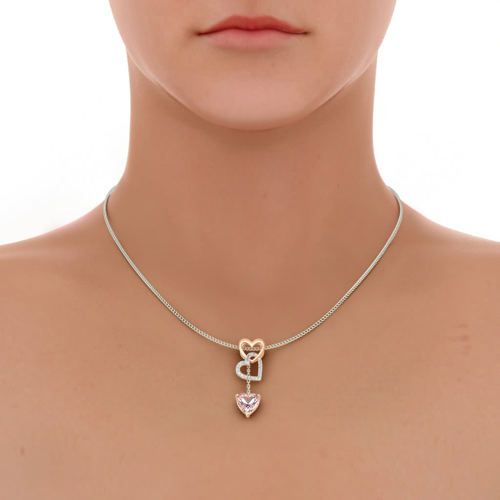 The Shana Heart Pendant | BlueStone.com