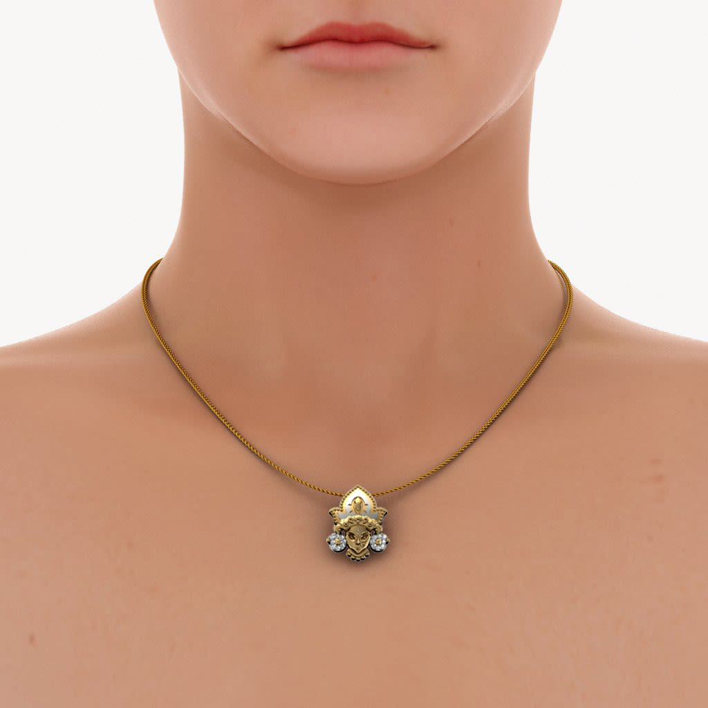 The Durga Pendant BlueStone