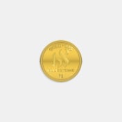 1 gram 24 KT Ek Onkar Gold Coin - thumb 2