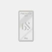 20 gram 999 Silver Bar - thumb 1