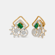 The Serenade of Silent Stars Stud Earrings - thumb 1