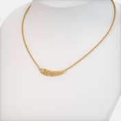The Loretta Bar Necklace - thumb 1