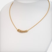 The Inez Bar Necklace - thumb 1