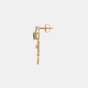 The Chloris Drop Earrings - thumb 4