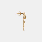 The Chloris Drop Earrings - thumb 6