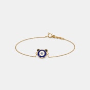 The Countenance Evil Eye Kids Bracelet - thumb 1