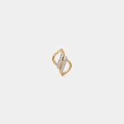 The Mystiqued Radiant Stud Earrings - thumb 5