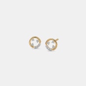 The Crystaluxe Stud Earrings - thumb 1