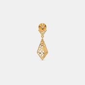 The Grille Drop Earrings - thumb 5