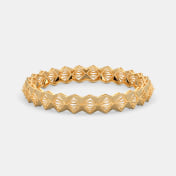 The Interlacing Round Bangle - thumb 3