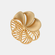 The Botanically Flowing Stud Earrings - thumb 5