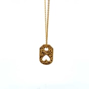 The Can Heart Pendant Necklace - thumb 2