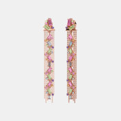 The Kaleidoscopic Dangler Earrings - thumb 1