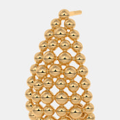 The Yeganeh J Hoop Earrings - thumb 4