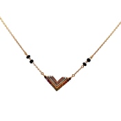 The Luminita Mangalsutra Necklace - thumb 5