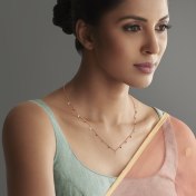 The Multi Heart Mangalsutra Necklace - thumb 2