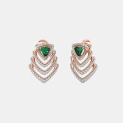 The Scalino Drop Earrings - thumb 1