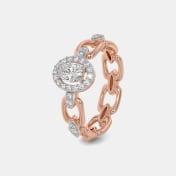 The Entwiner Solitaire Ring - thumb 1