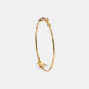 The Zincir Oval Bangle - thumb 4