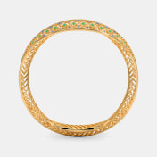 The Lunette Round Bangle - thumb 6