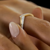 The Evron Chevron Ring - thumb 6