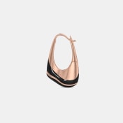 The Mocha Wave Hoop Earrings - thumb 7