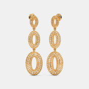 The Lielle Dangler Earrings - thumb 1