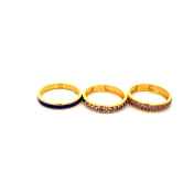 The Mielle Stackable Ring - thumb 3