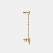 The Zynah Multi Pierced Stud Earrings - thumb 7