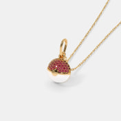 The Pokeball Pendant - thumb 1