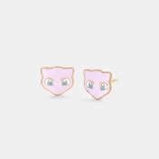 The Mew Stud Earrings - thumb 1