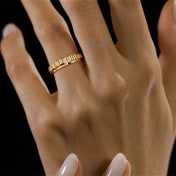 The Tindra Band Ring - thumb 4