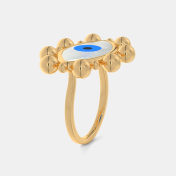 The Aegis Evil Eye Ring - thumb 9