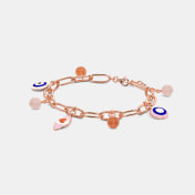 The Bublo Evil Eye Bracelet - thumb 4