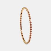 The Rubessa Eternity Bangle - thumb 4