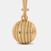 The Brillar Dangle Hoop Earrings - thumb 4