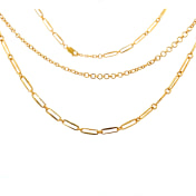 The Fiero Layered Necklace - thumb 3