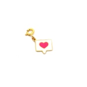 The Barbie Heart Multiwearable Charm - thumb 3