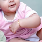The Happy Cloud Kids Bangle - thumb 2