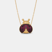 The Ladybug Kids Pendant - thumb 3