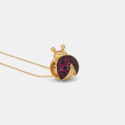 The Ladybug Kids Pendant - thumb 5