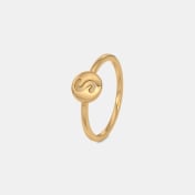 The Elvy S Initial Kids Ring - thumb 1