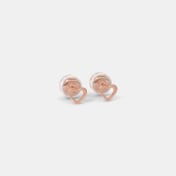 The Zivi Hearty Kids Stud Earrings - thumb 3