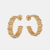 The Altan J Hoop Earrings - thumb 5